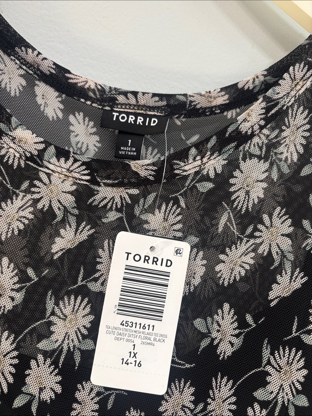 Torrid size 1X NWT dress - Picture 5 of 5